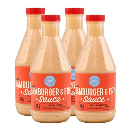 Hires Big H Fry Sauce, All-Purpose Condiment Sauce and French Fry Dipping Sauce